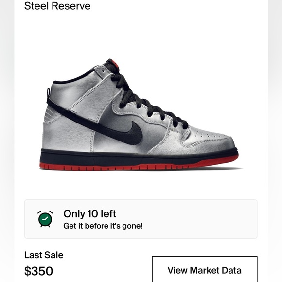 nike sb dunk steel reserve